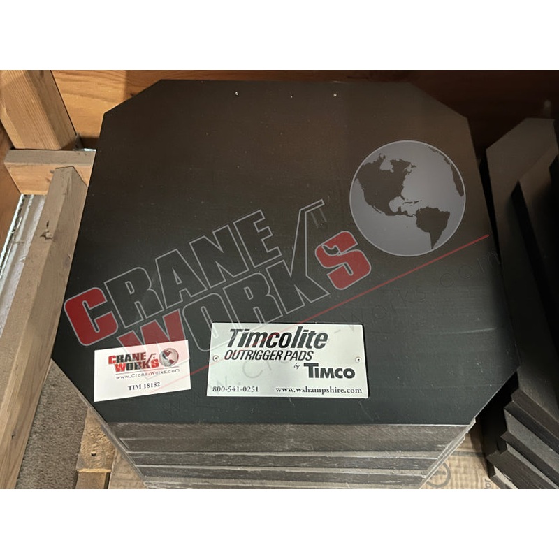 18182 | NEW 18 X 18 X 2 OUTRIGGER PAD