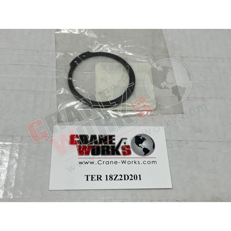18Z2D201 | NEW SNAP RING|2.4″ x 2.25″ x 0.1″