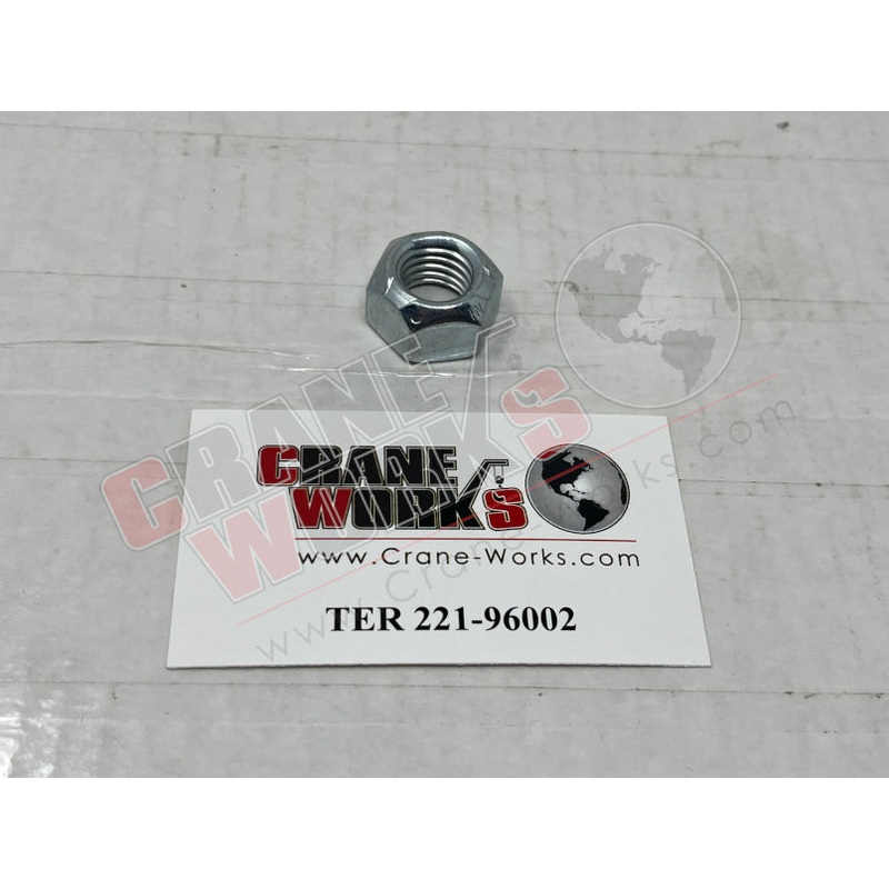 221-96002 | NEW TOP LOCK NUT 5/8-11 ZINC