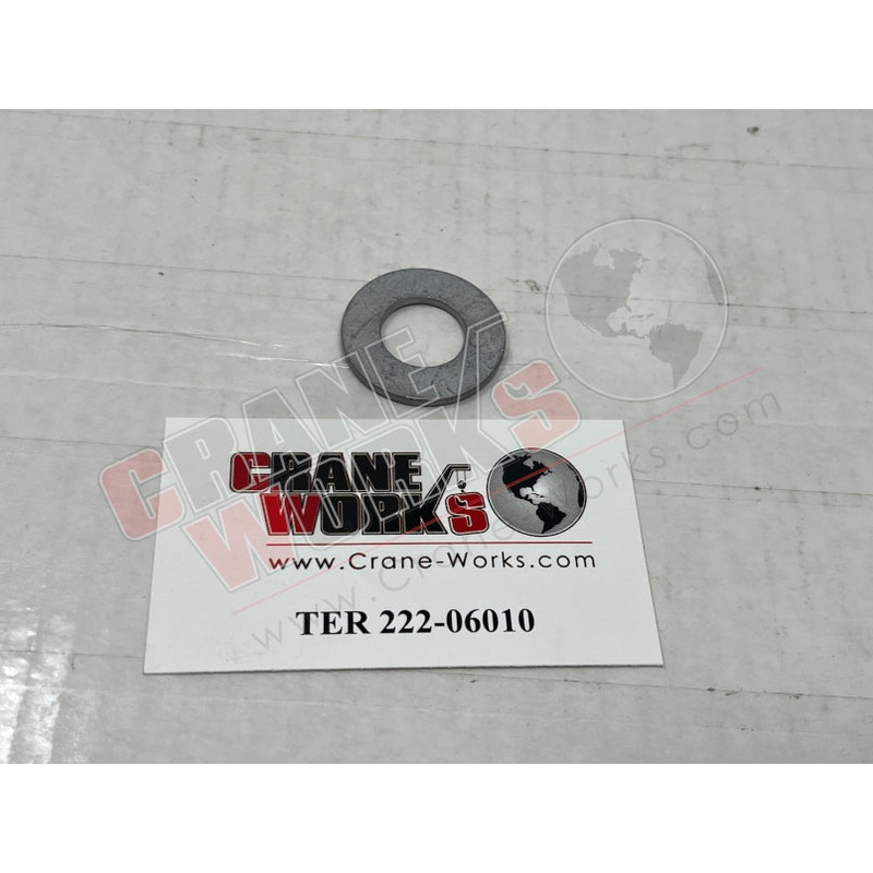 222-06010 | NEW 5/8 HARDENED FLAT WASHER