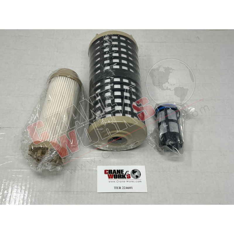224601 | NEW FUEL FILTER KIT|10″ x 7.5″ x 5″