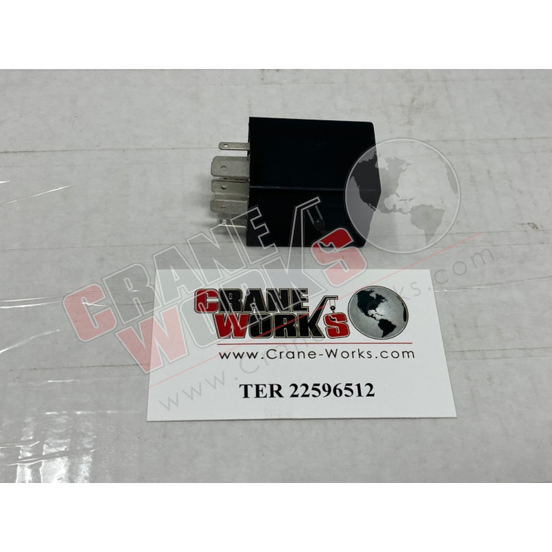 22596512 | NEW RELAY|2″ x 1.2″ x 1.2″