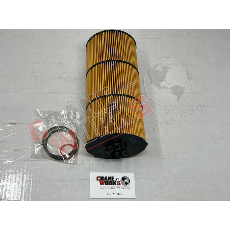 228029 | NEW OIL FILTER|10.75″ x 5″ x 5″
