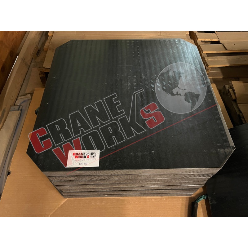2424 | NEW 24 X 24 X 1.5  CRANE MAT