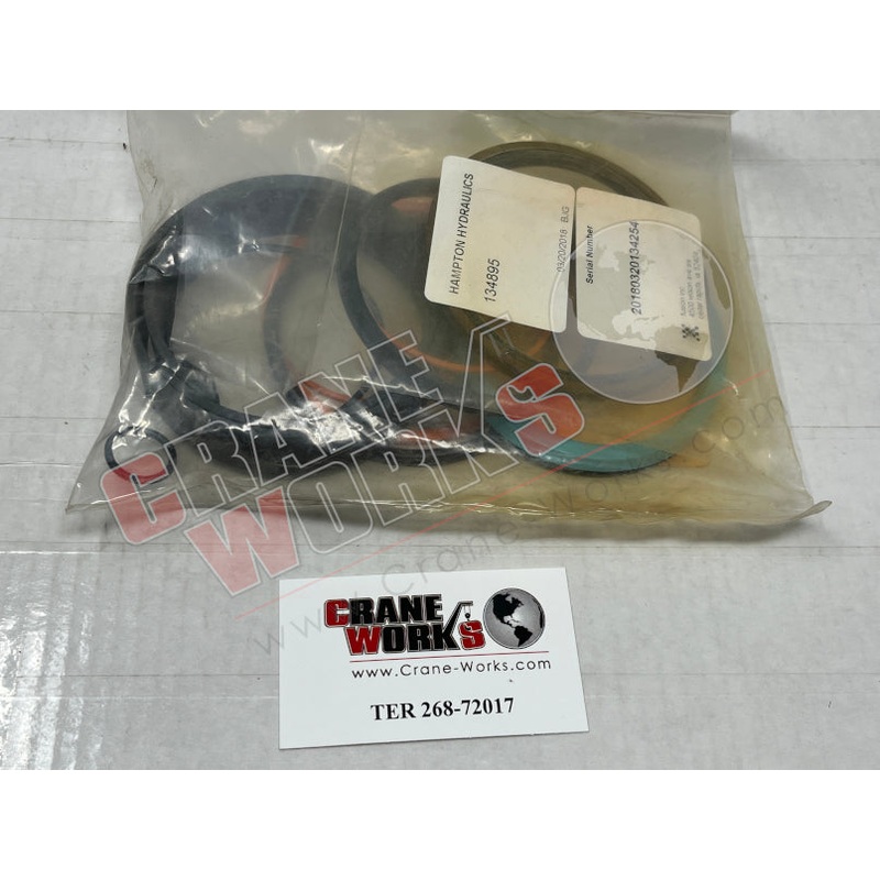 268-72017 | NEW SEAL KIT EXTEND CYL 2047