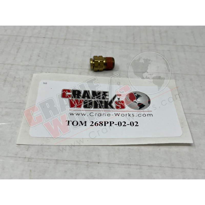 268PP-02-02 | NEW FITTING|0.75″ x 0.5″ x 0.5″