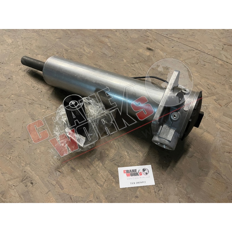 28830512 | NEW HYD FILTER|25″ x 8″ x 8″