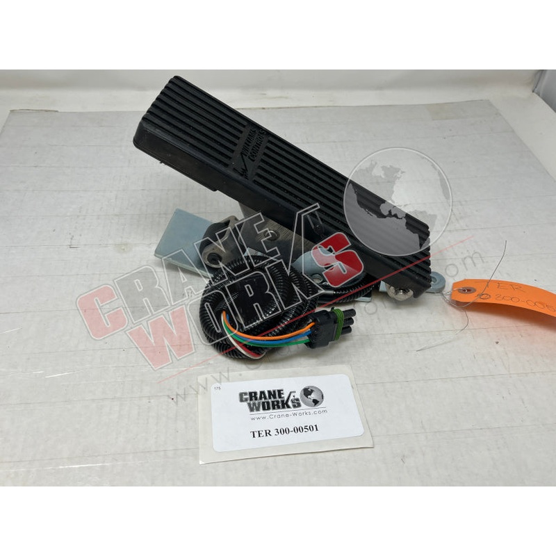 300-00501 | New Throttle Pedal