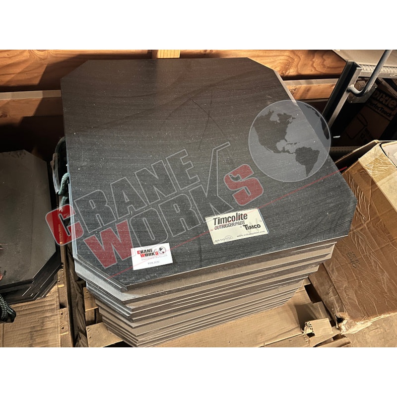 3131 | NEW 31 X 31 X 1.5  CRANE MAT
