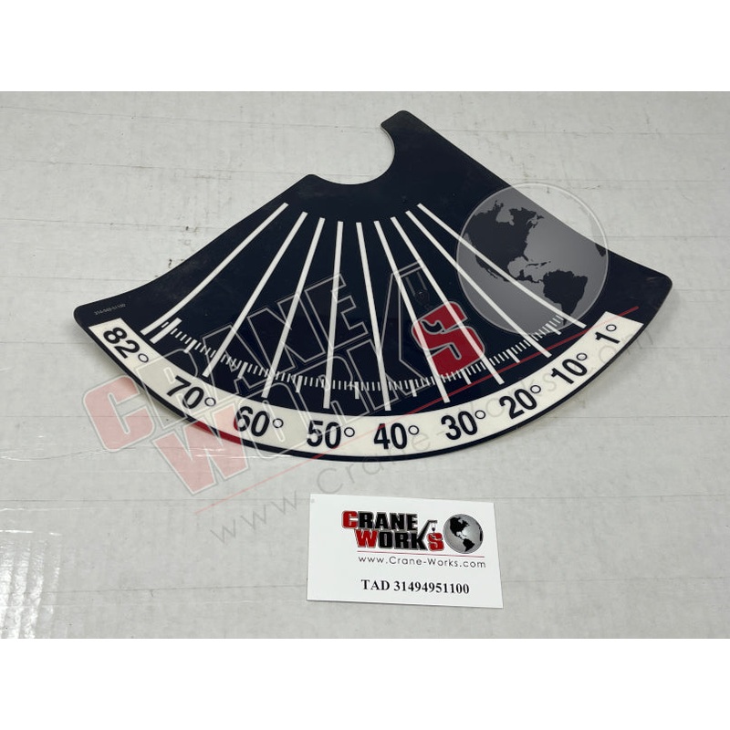 31494951100 | NEW BOOM ANGLE DECAL