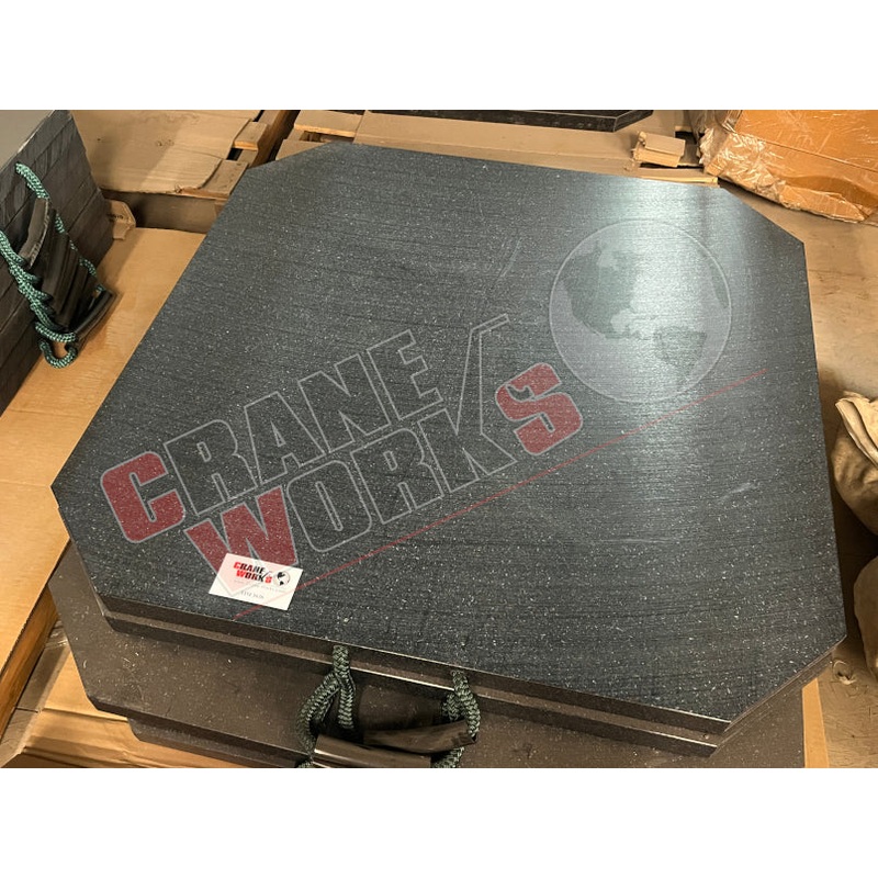 3636 | NEW 36 X 36 X 1.5  CRANE MAT