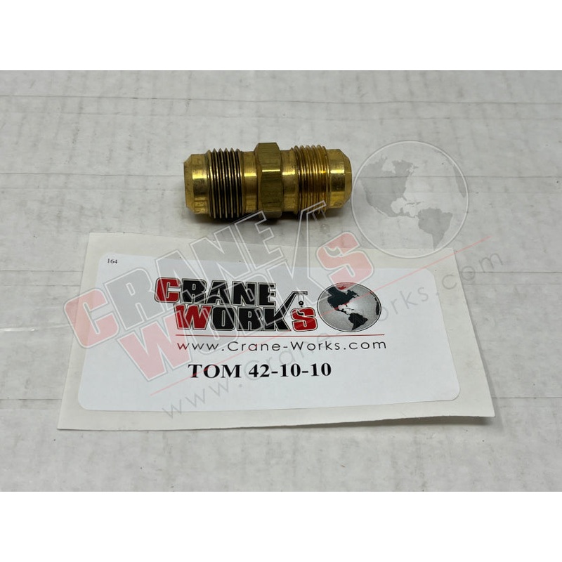 42-10-10 | NEW 5/8 SAE TUBE UNION
