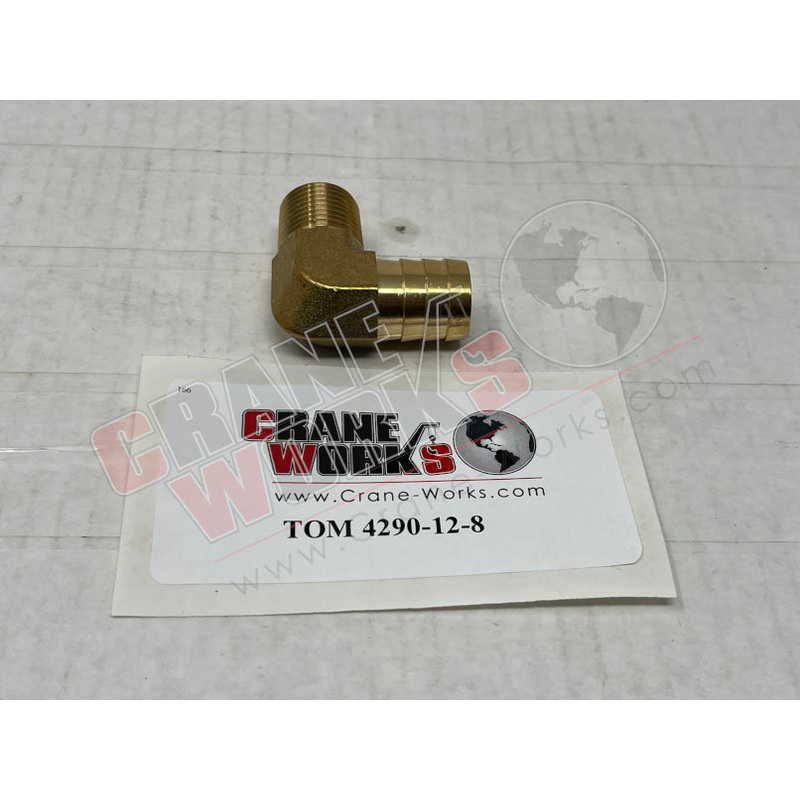 4290-12-8 | NEW HOSE BARB|1.75″ x 1.75″ x 0.8″