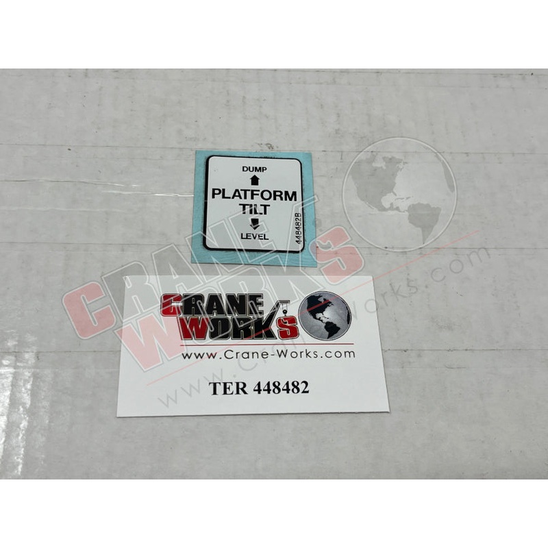 448482 | NEW CONTROL DECAL|1.75″ x 1.5″ x 0.1″