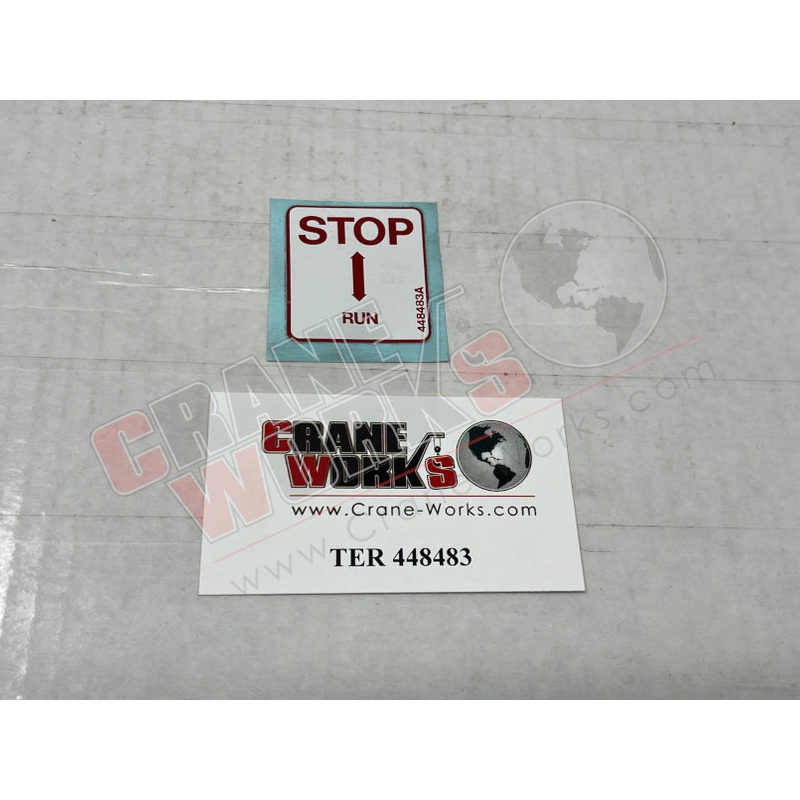 448483 | NEW CONTROL DECAL|1.75″ x 1.5″ x 0.1″