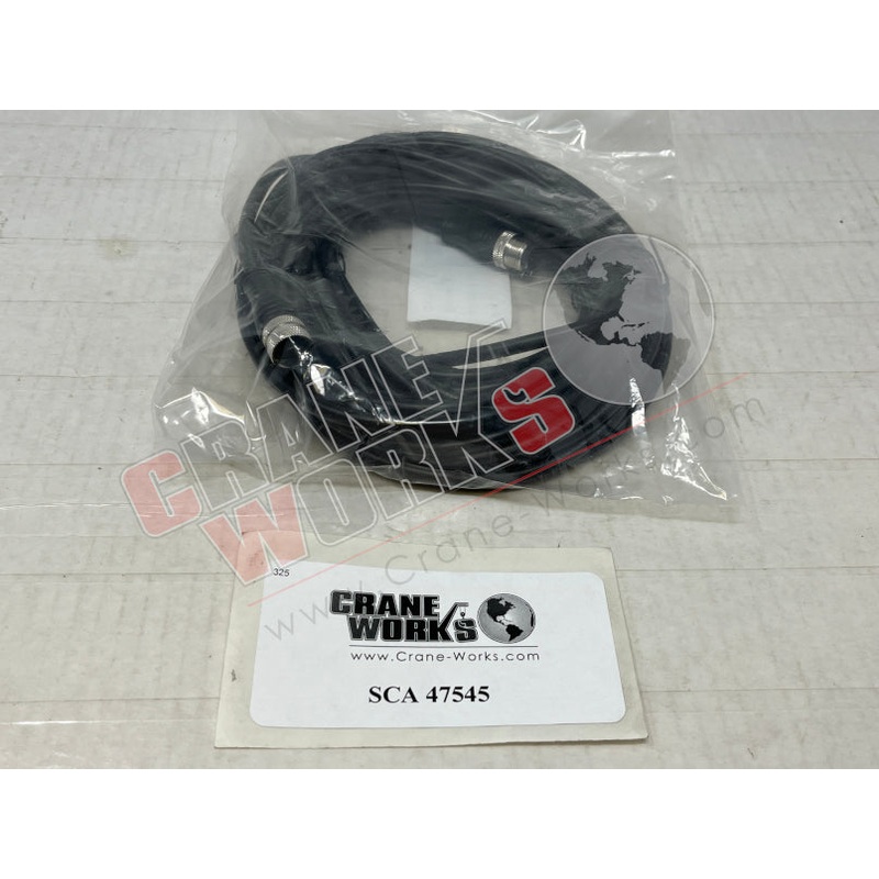 47545 | NEW CABLE ASSEMBLY|7.5″ x 6″ x 1.5″