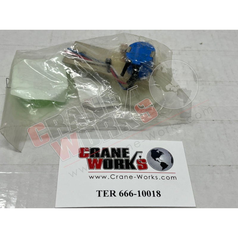 666-10018 | NEW LENGTH POT, WIRING GEAR *NOTE*