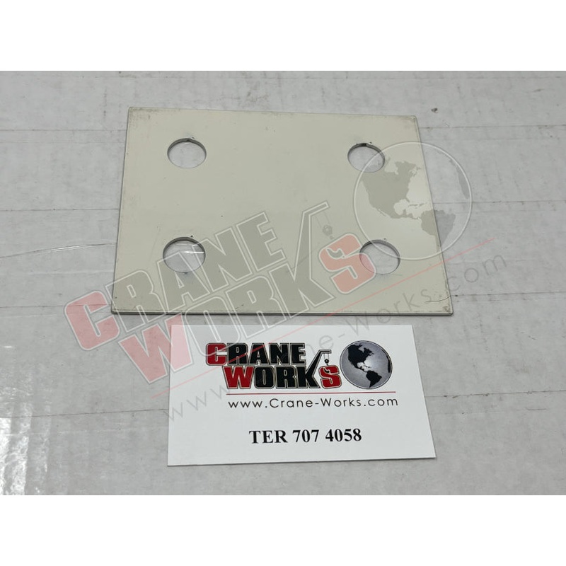 707 4058 | NEW SHIM|5″ x 4″ x 0.1″