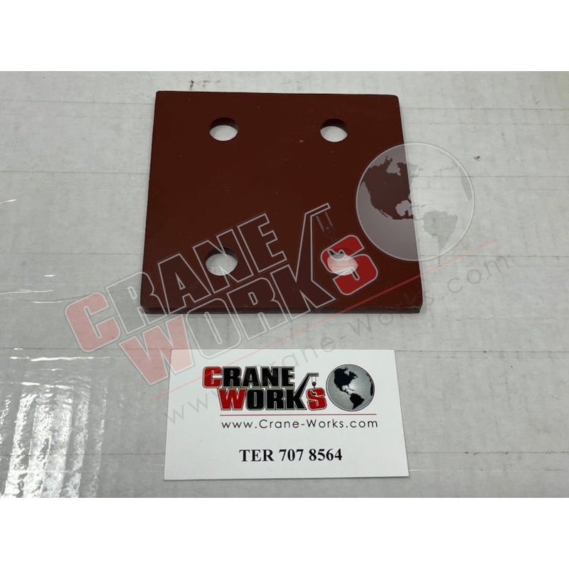 707 8564 | NEW PLATE|4.5″ x 4.5″ x 0.25″