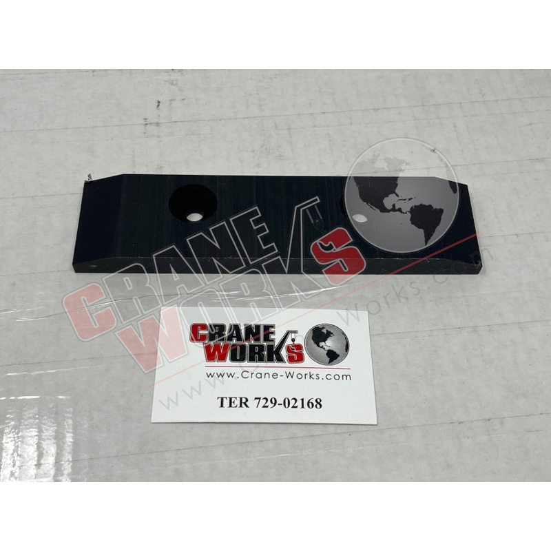 729-02168 | NEW WEAR PAD|7″ x 1.75″ x 0.5″