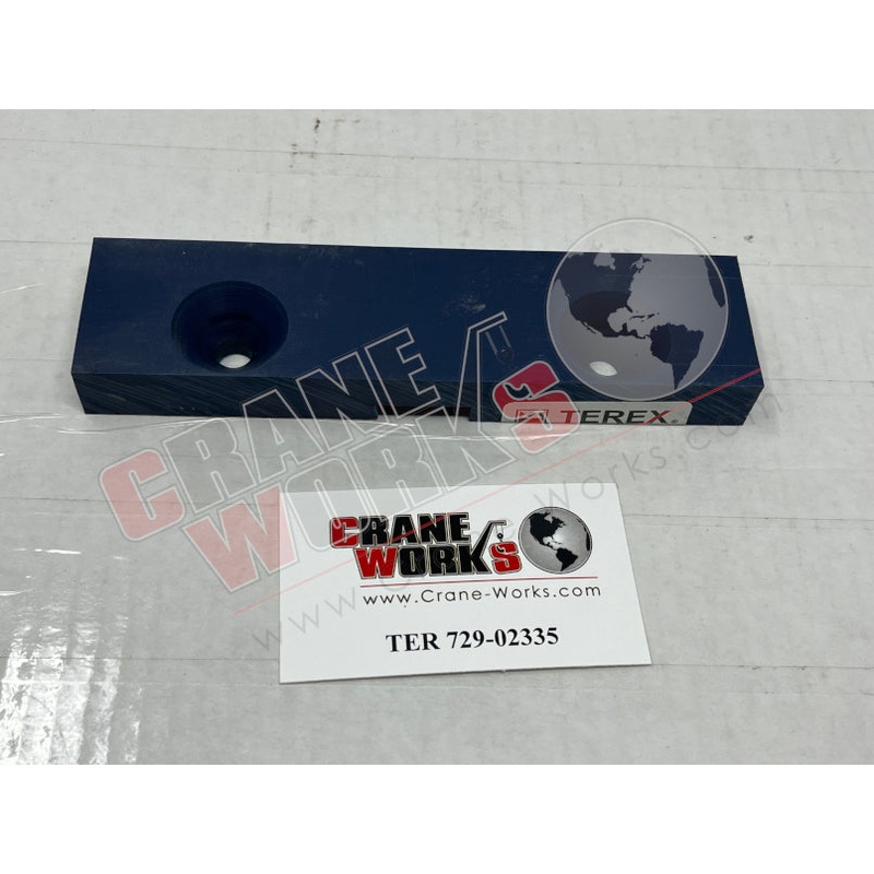 729-02335 | NEW WEAR PAD|7″ x 1.75″ x 0.75″