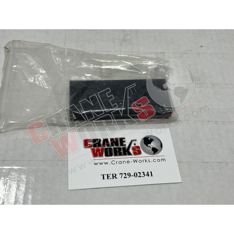 729-02341 | NEW WEAR PAD|3.5″ x 1.5″ x 0.5″