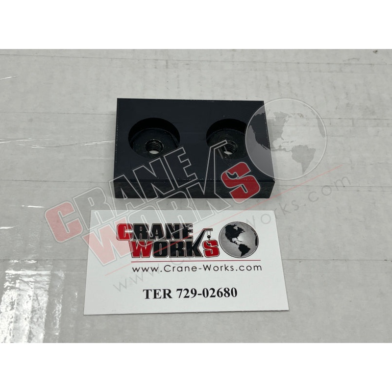 729-02680 | NEW WEAR PAD|3″ x 2″ x 0.6″