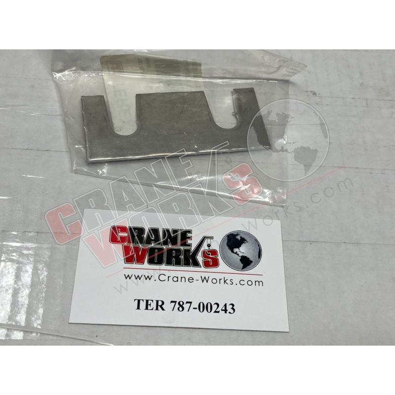 787-00243 | NEW SHIM|3.5″ x 1.5″ x 0.2″