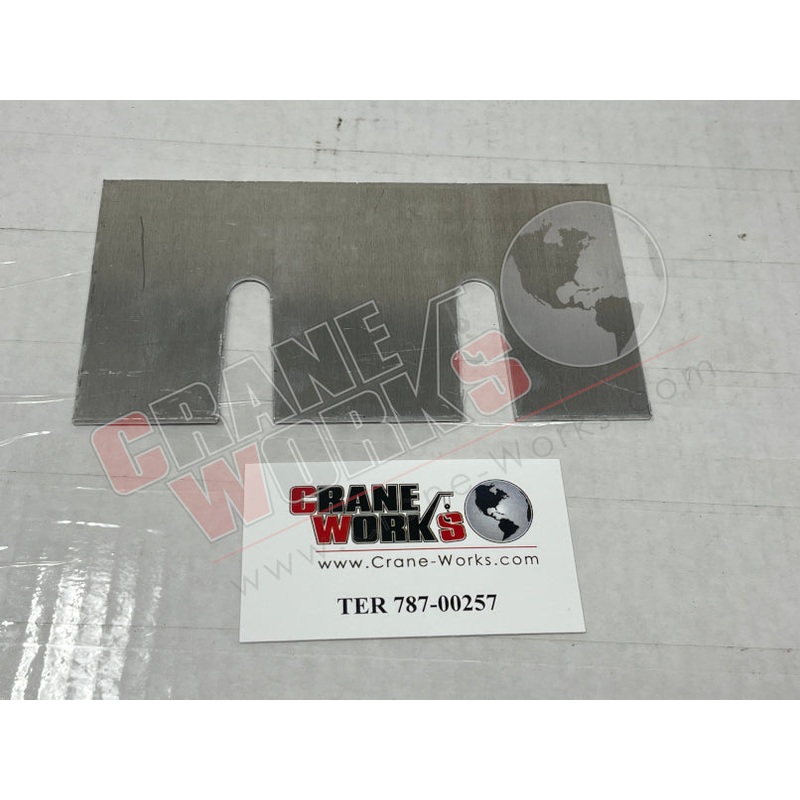 787-00257 | NEW SHIM .100|6.5″ x 3.5″ x 0.14″