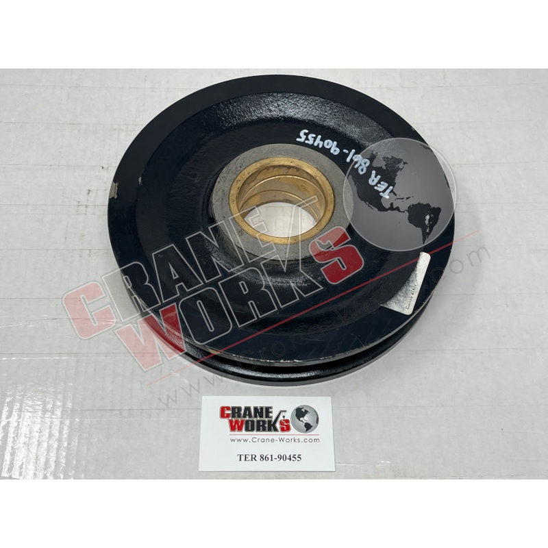 861-90455 | NEW LOAD BLOCK SHEAVE