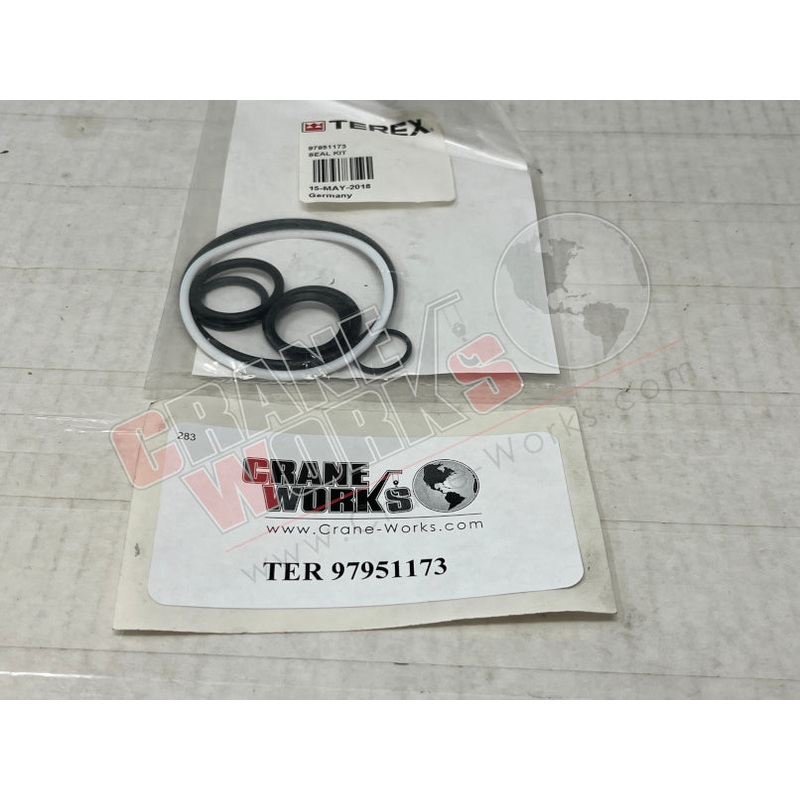 97951173 | NEW SEAL KIT|2.5″ x 2.5″ x 0.5″