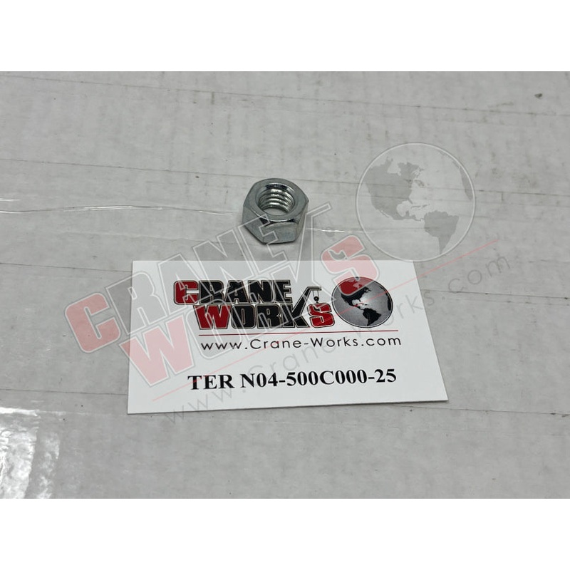 N04-500C000-25 | NEW NUT,HEX 0.50-13, ST SQC G5