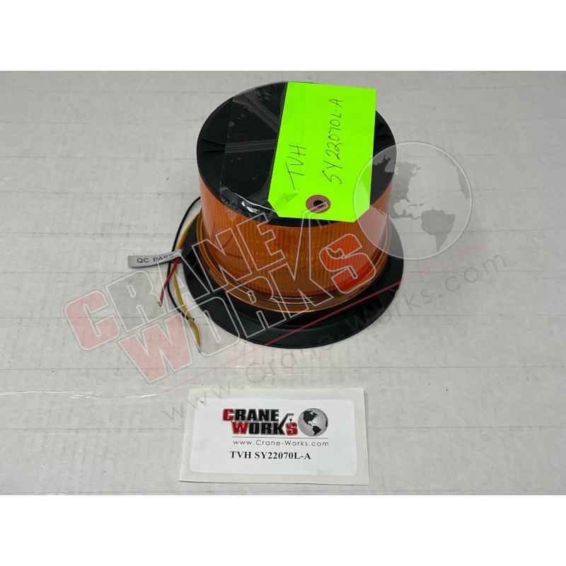 SY22070L-A | NEW STROBE|6.5″ x 6.5″ x 4.5″