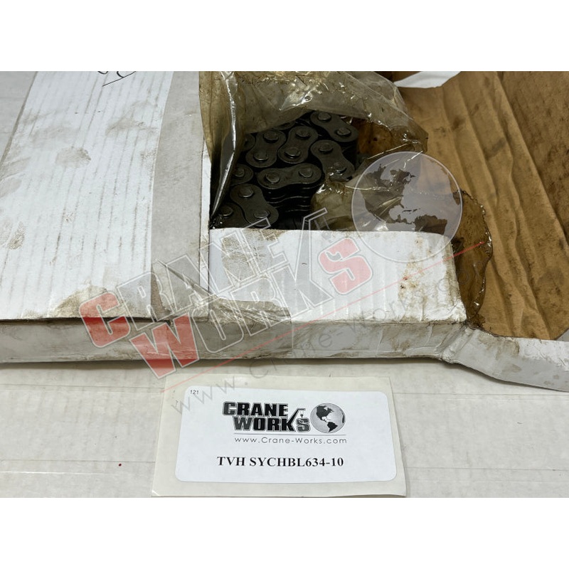 SYCHBL634-10 | NEW MAST CHAIN|10″ x 10″ x 2″