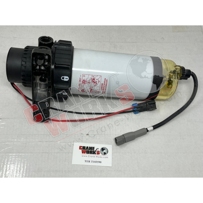 T103590 | NEW FILTER, FUEL 10 MICRON, 33636