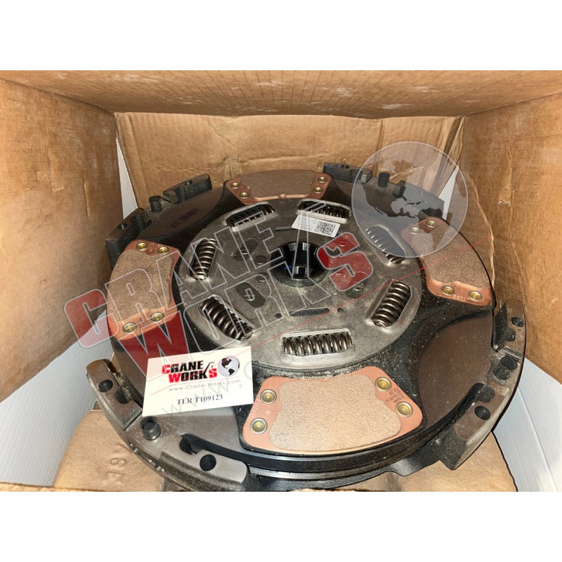 T109123 | NEW CLUTCH|18″ x 20″ x 10″
