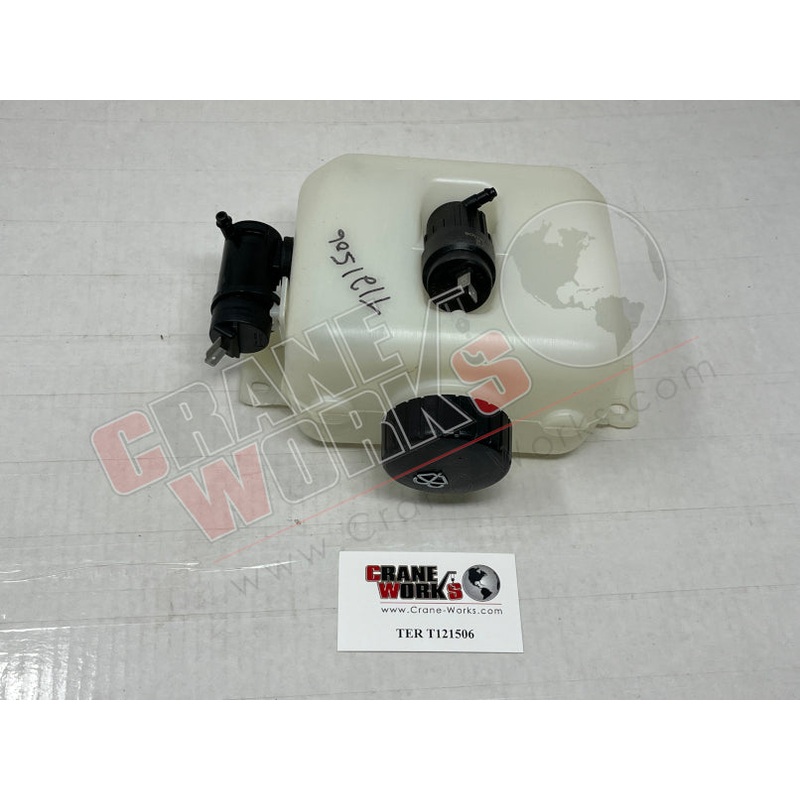T121506 | NEW RESERVOIR, WIPER WASHER FLUID