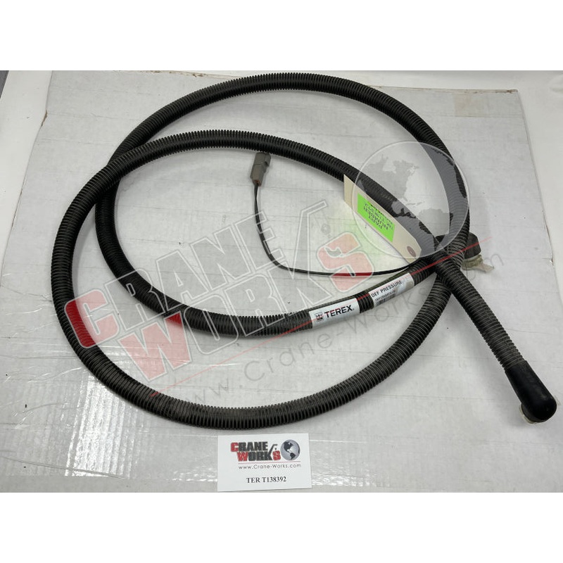 T138392 | NEW SCR PRESSURE LINE, HEATED