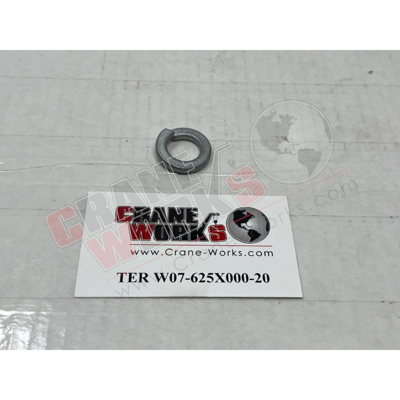 W07-625X000-20 | NEW LOCK WASHER