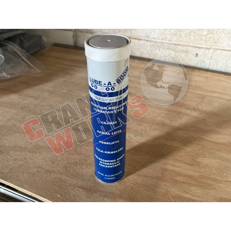 010102 | NEW LUBE-A-BOOM -14oz CARTRIDGE