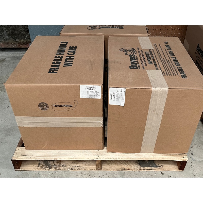 1752800 | NEW 24x18x18 BLACK TOOL BOX, UNDER