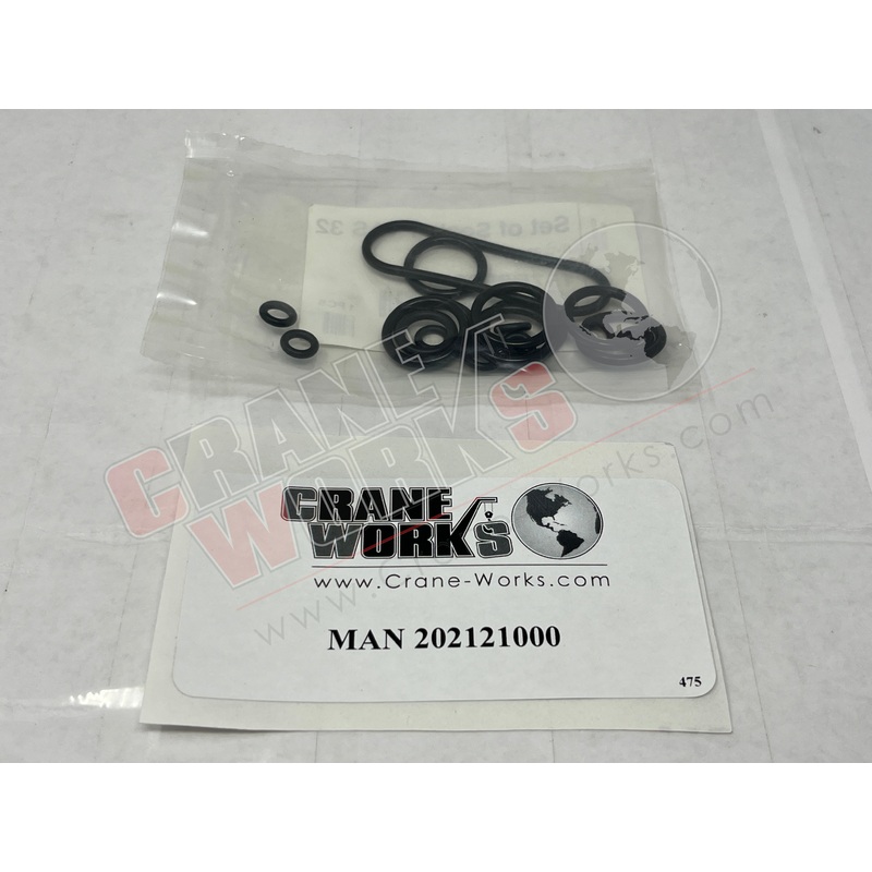 202121000 | NEW SEAL KIT|3″ x 2″ x 0.5″