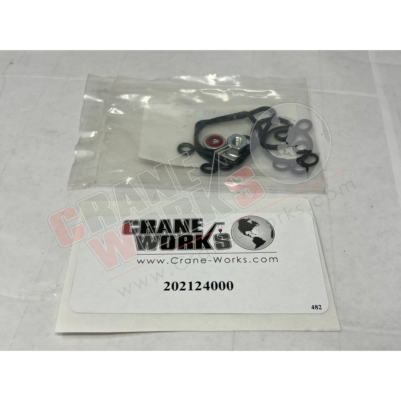 202124000 | NEW SEAL KIT|3″ x 2″ x 0.25″