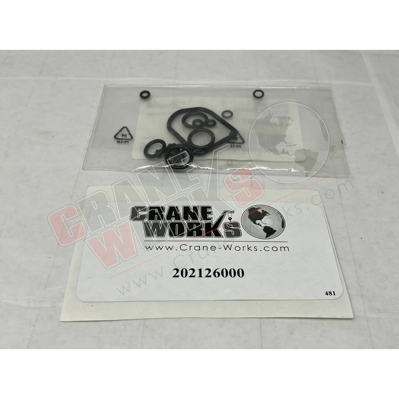 202126000 | NEW SEAL KIT|3″ x 2″ x 0.25″