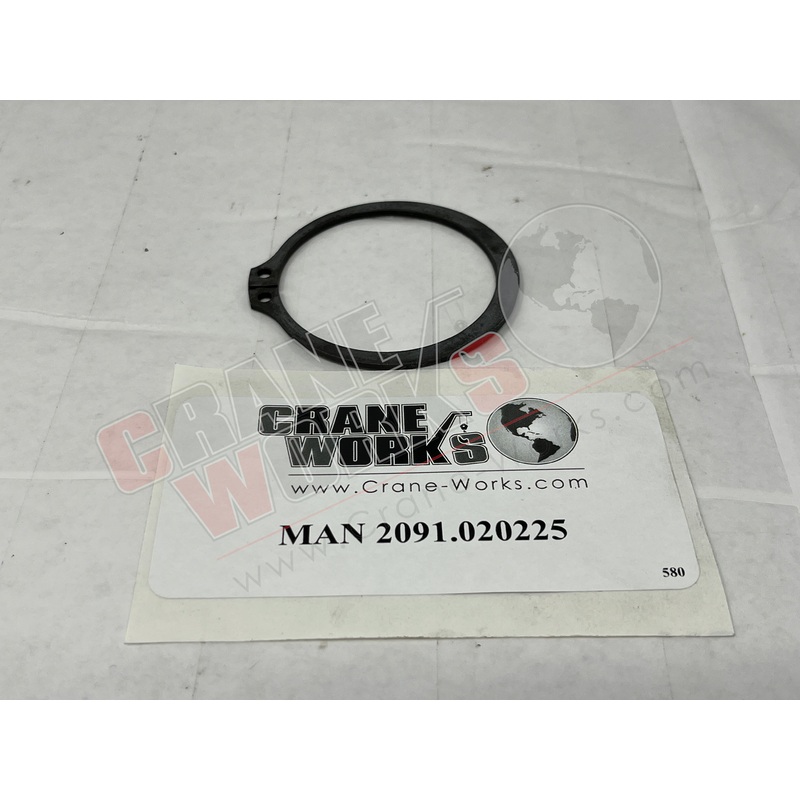 2091.020225 | NEW EXTERNAL RETAINING RING 2.25