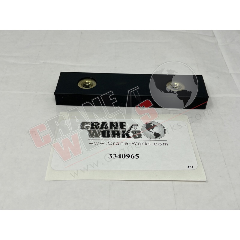 3340965 | NEW WEAR PAD|5″ x 1.25″ x 0.5″