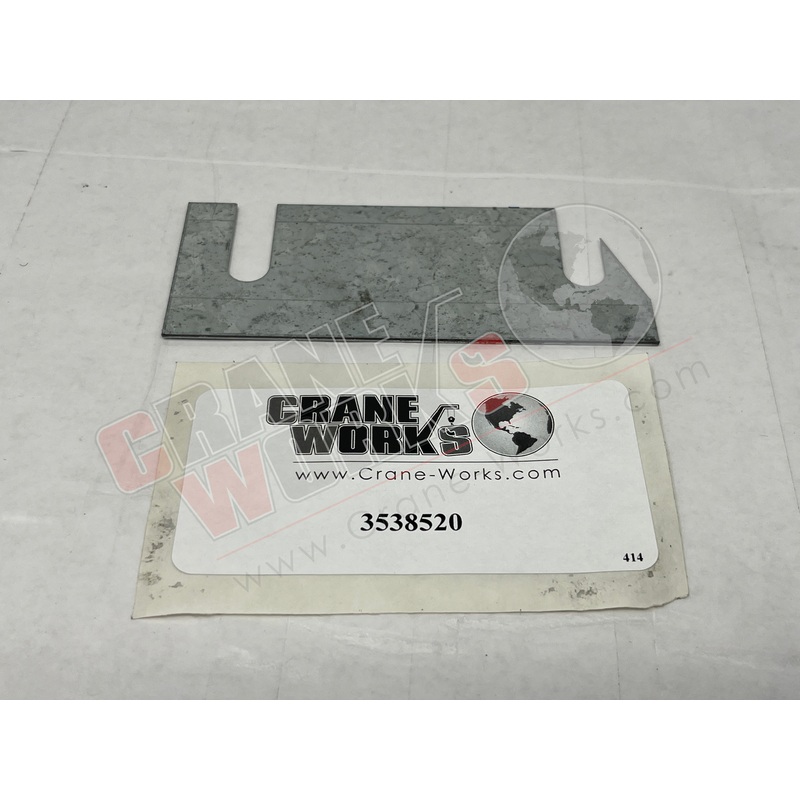 3538520 | NEW PLATE; SHIM|4.8″ x 2″ x 0.1″
