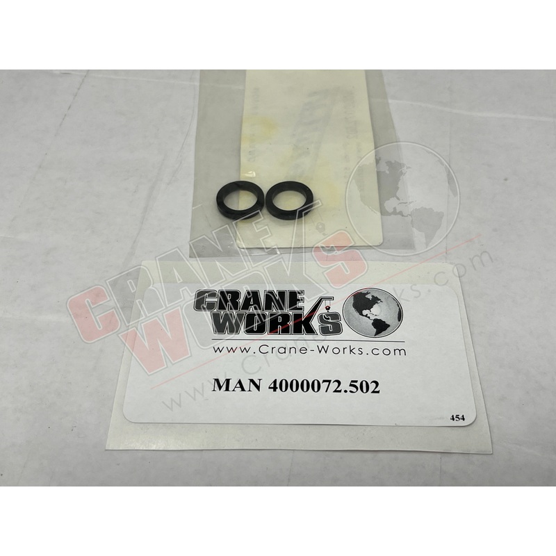 4000072.502 | NEW O-RING KIT|2″ x 1″ x 0.25″