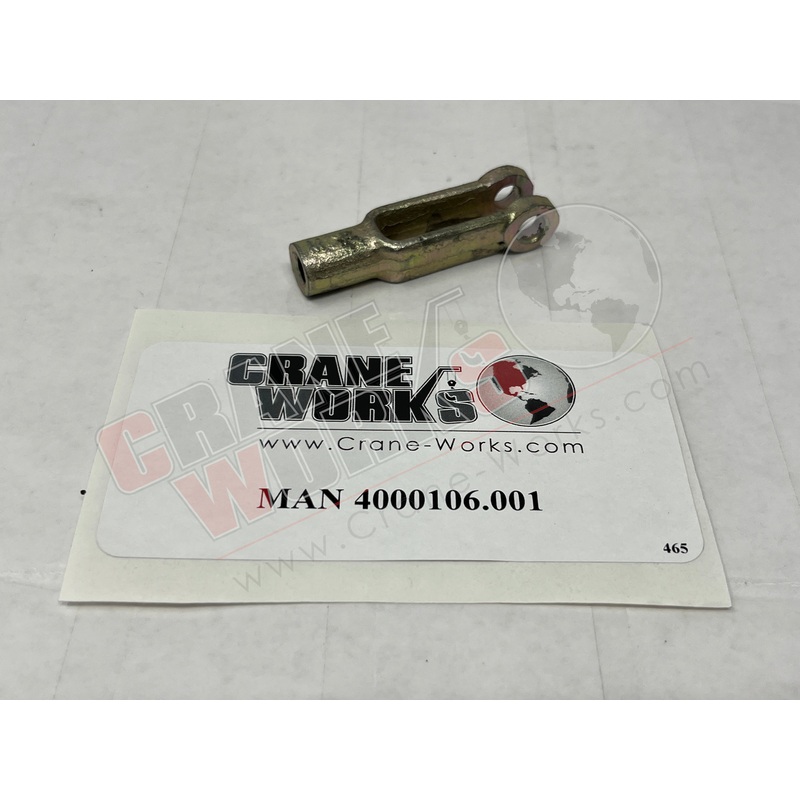 4000106.001 | NEW YOKE END|2.25″ x 0.75″ x 0.5″