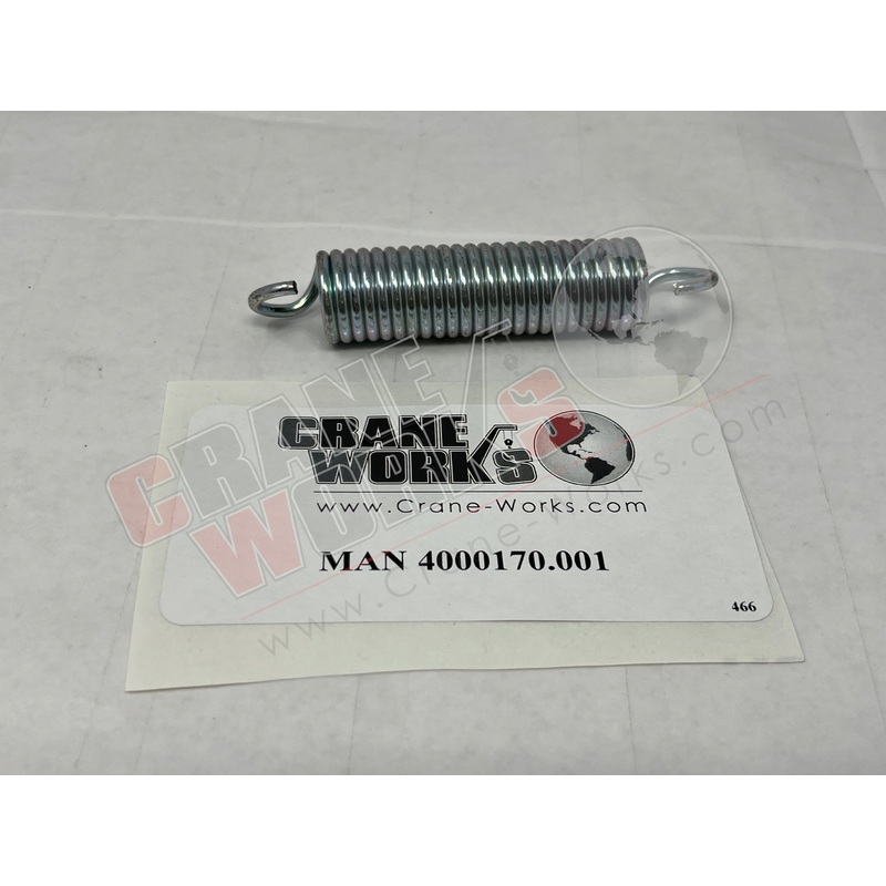 4000170.001 | NEW COT EXTENSION SPRING